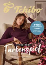 Tchibo/Eduscho Tchibo: Sinnlisches Farbenspiel - bis 30.09.2026