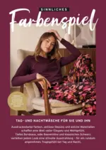 Tchibo/Eduscho Tchibo: Sinnlisches Farbenspiel - bis 30.09.2026