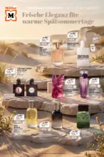 M&uuml;ller Drogerie M&uuml;ller: Elegante D&uuml;fte f&uuml;r Ihren Sp&auml;tsommer - bis 12.09.2026