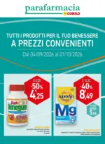Conad Tutti i prodotti per il tuo benessere a prezzi convenienti - al 24.09.2026