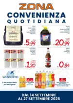 ZONA Convenienza quotidiana - al 27.09.2026