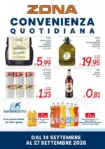 ZONA Convenienza quotidiana - al 27.09.2026