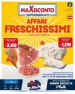 Mercat&ograve; Affari freschissimi - al 30.09.2026