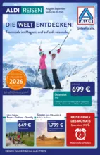 ALDI Nord ALDI Nord: Reisen - bis 30.09.2026