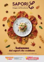 Conad Centro Nord Soc. Coop. Catalogo sapori d'autunno - al 22.09.2026