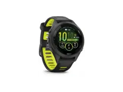 Garmin Forerunner&reg; 265S, 42mm, Schwarz/Zitronengelb; Smartwatch