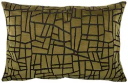 Kissenh&uuml;lle Georg Gr&uuml;n ca. 40x60cm