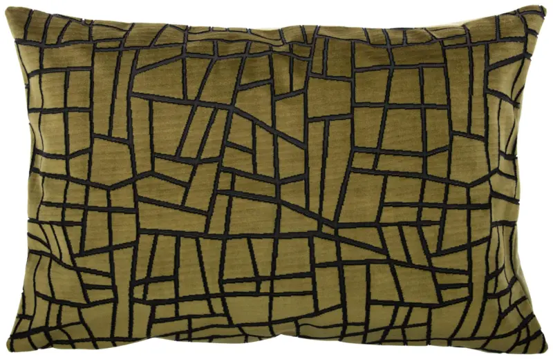 Kissenh&uuml;lle Georg Gr&uuml;n ca. 40x60cm