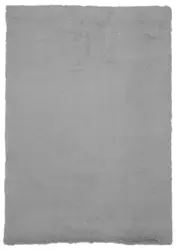 Webteppich Fuzzy 4 in Grau ca. 200x290cm