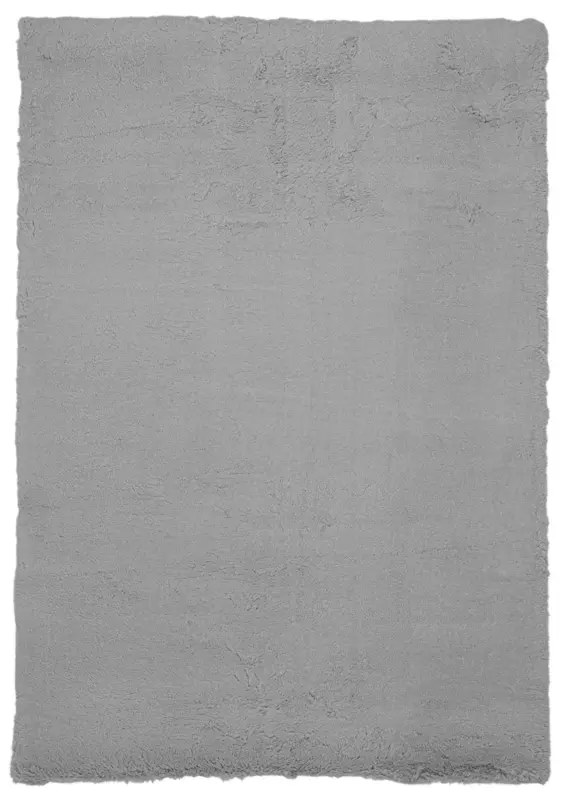 Webteppich Fuzzy 4 in Grau ca. 200x290cm