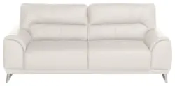 Dreisitzer-Sofa "Frisco" , wei&szlig;