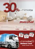 Maschal Einrichtungszentrum GmbH maschal - "Himolla" - bis 14.09.2026