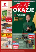 Kaufland Non food ważne do 23.09 Kaufland &ndash; od 10.09.2026