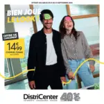 DistriCenter Bien jou&eacute; le look ! - au 21.09.2026