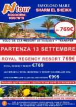 Av Tour OFFERTA SHARM PARTENZA 13.09 - al 13.09.2026