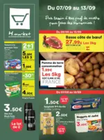 Hmarket S37 catalogue corrige date - au 13.09.2026