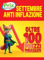 Prix Ribassati settembre - al 30.09.2026