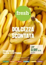 Banco Fresco Dolcezza scontata - al 14.09.2026