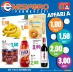UNICOMM SRL Affari a 1.00&euro; 1.50&euro; 2.00&euro; 3.00&euro; - al 23.09.2026