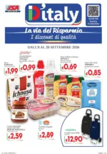 D'Italy La via del risparmio - al 20.09.2026