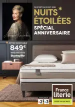 France Literie Nuits &eacute;toiles - au 03.10.2026