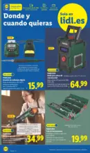 &iexcl;Bazar Lidl!- Ofertas v&aacute;lidas del 14/09 al 20/09