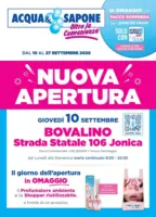 Nuova apertura