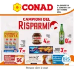 Conad Campioni del risparmio - al 20.09.2026