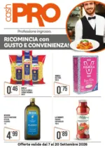CashPRO Ricomincia con gusto e convenienza! - al 20.09.2026