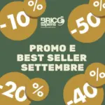 Brico Sapiens Promo e best seller settembre - al 30.09.2026