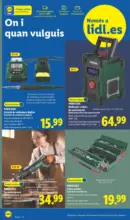 &iexcl;Bazar Lidl!- Ofertas v&aacute;lidas del 14/09 al 20/09