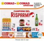 Conad Campioni del risparmio - al 20.09.2026