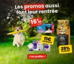 Animalis Les promos font aussi leur rentr&eacute;e - au 13.09.2026