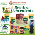 Supermercati Prisco Rientro Conveniente - al 20.09.2026