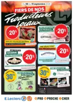 E.Leclerc PRODUCTEURS LOCAUX - au 19.09.2026