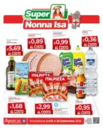 ISA S.p.A. Promozione dall'8 al 20 settembre 2026 - al 20.09.2026