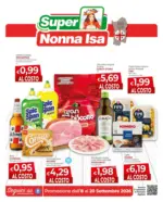 ISA S.p.A. Promozione dall'8 al 20 settembre 2026 - al 20.09.2026