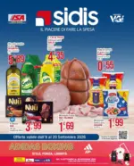 Sidis Il piacere di fare la spesa - al 20.09.2026