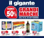 Il Gigante Grandi Marche - al 20.09.2026