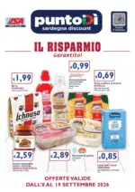 PuntoD&igrave; Il risparmio garantito! - al 19.09.2026