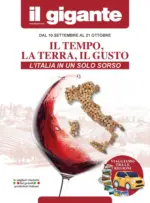 Il Gigante Festa del vino - al 18.10.2026
