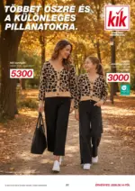 KiK TEXTIL &Eacute;S NON-FOOD KFT. (HU): KiK &uacute;js&aacute;g &eacute;rv&eacute;nyess&eacute;ge 2026.09.20-ig - 2026.09.20 napig