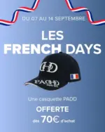 Padd Les FRENCH DAYS chez PADD - au 14.09.2026