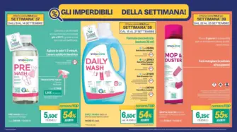 OFFERTE ORDINABILI DALL&rsquo; 8 AL 25 SETTEMBRE 2026
