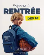 Degriff'Stock Rentr&eacute;e des classes - au 20.09.2026