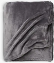 JYSK Pătură fleece GULSKOLM 220x240 gri
