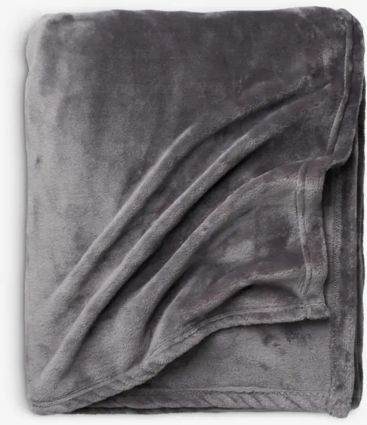 JYSK Pătură fleece GULSKOLM 220x240 gri