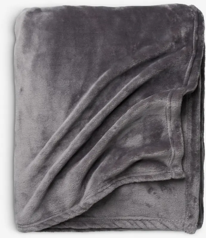 JYSK Pătură fleece GULSKOLM 220x240 gri