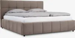 JYSK Cadru pat VEMMELEV depozitare 160x200 nisipiu