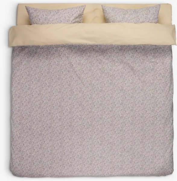 JYSK Lenjerie pat+cearșaf NIKOLINE 200x220 lila